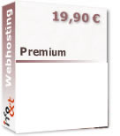 webhosting Premium Paket